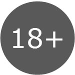 18+ only
